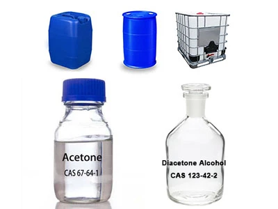 Sự khác biệt giữa rượu Acetone và rượu Diacetone