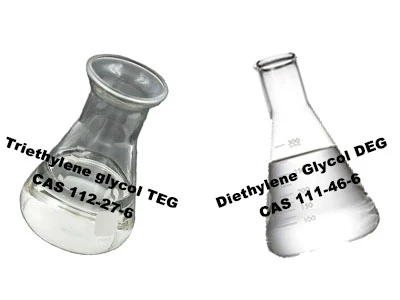 Sự khác biệt giữa TEG và DEG