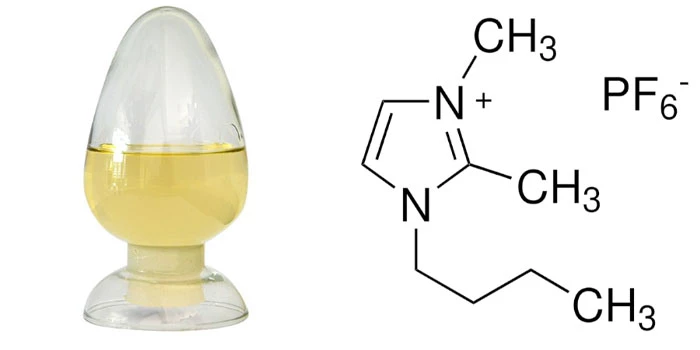 1-Butyl-2,3-dimethylimidazolium Hexafluorophosphate 1-Butyl-2,3-dimethylimidazolium Hexafluorophosphate